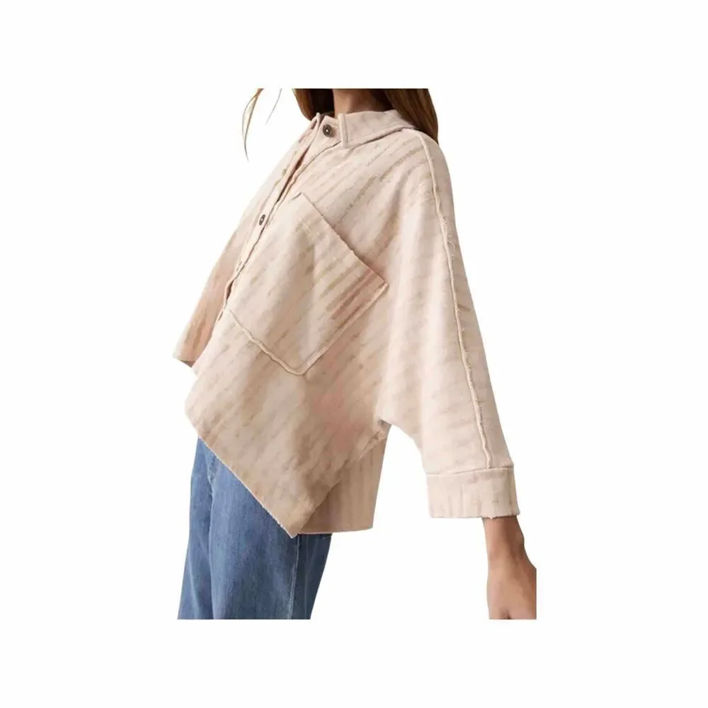Free People Montauk Shirt Jacket